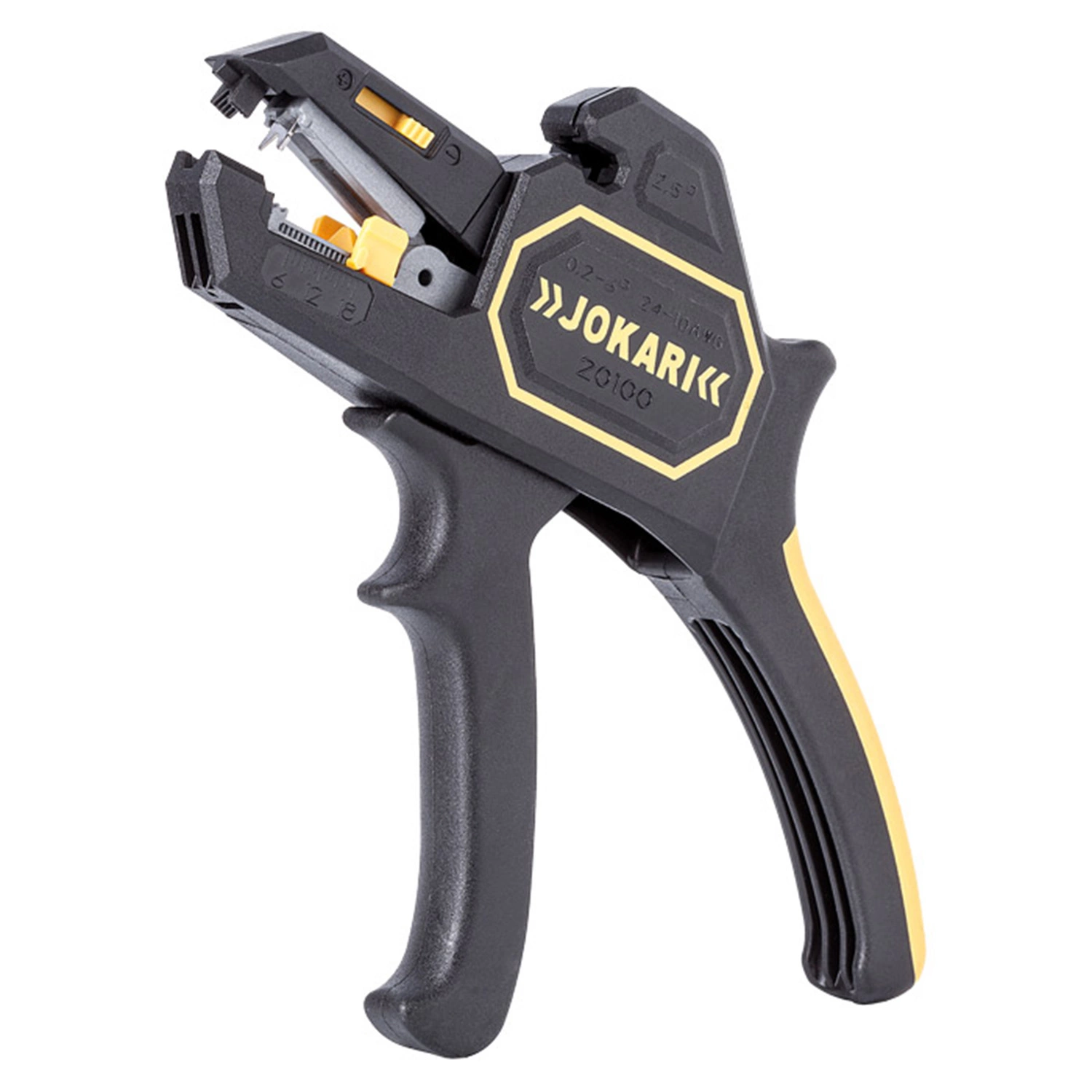 Jokari 20100 Secura Soft Grip Afstriptang - 0,2-6mm-image