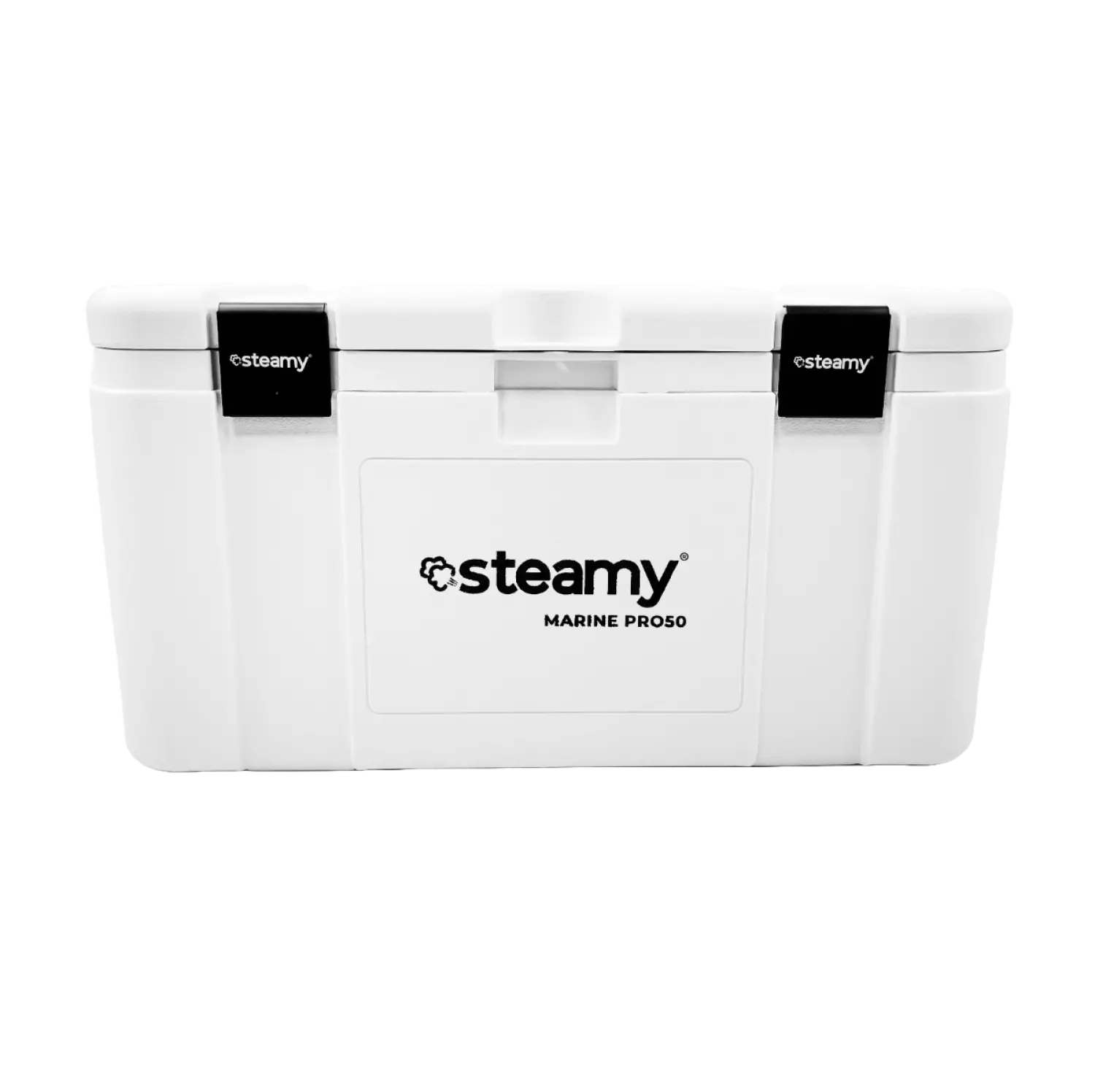 Steamy SCMPRO50 Marine Pro 50 Glacière - 50L - Blanc-image
