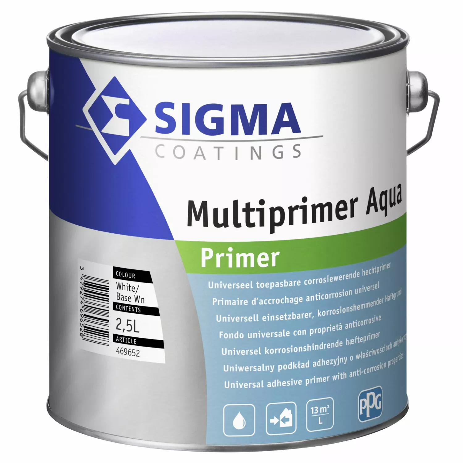 Sigma Multiprimer Aqua - op kleur gemengd - 2.5L-image