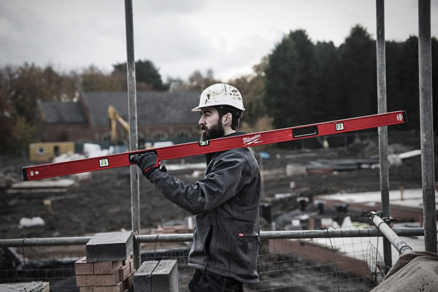 Milwaukee 4932459072 REDSTICK™ Backbone™ Box Waterpas - 2000mm-image