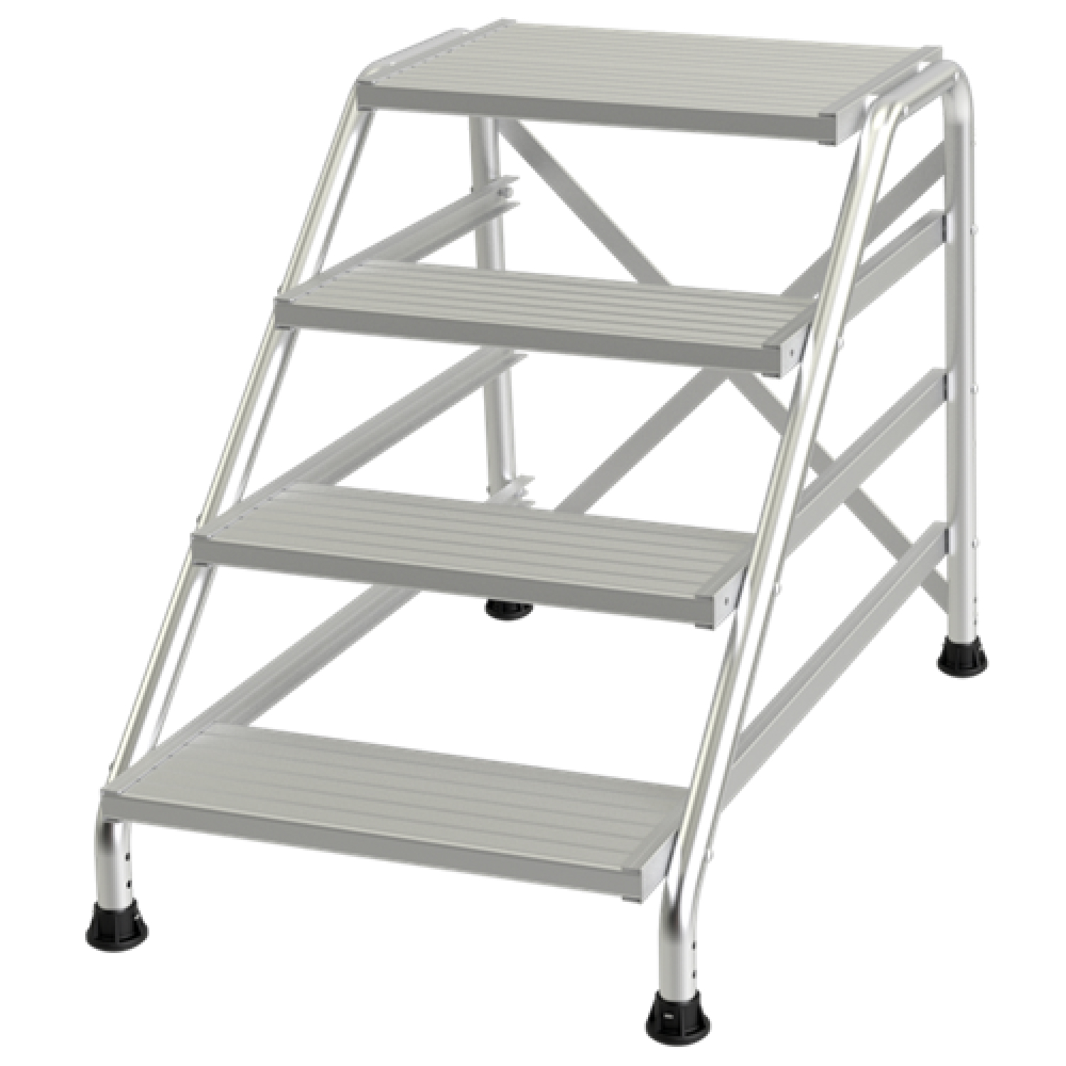 Little Jumbo 1223790834 Modul Werkbordes - 1 x 4 treden - 400 x 560mm - tot 150kg-image