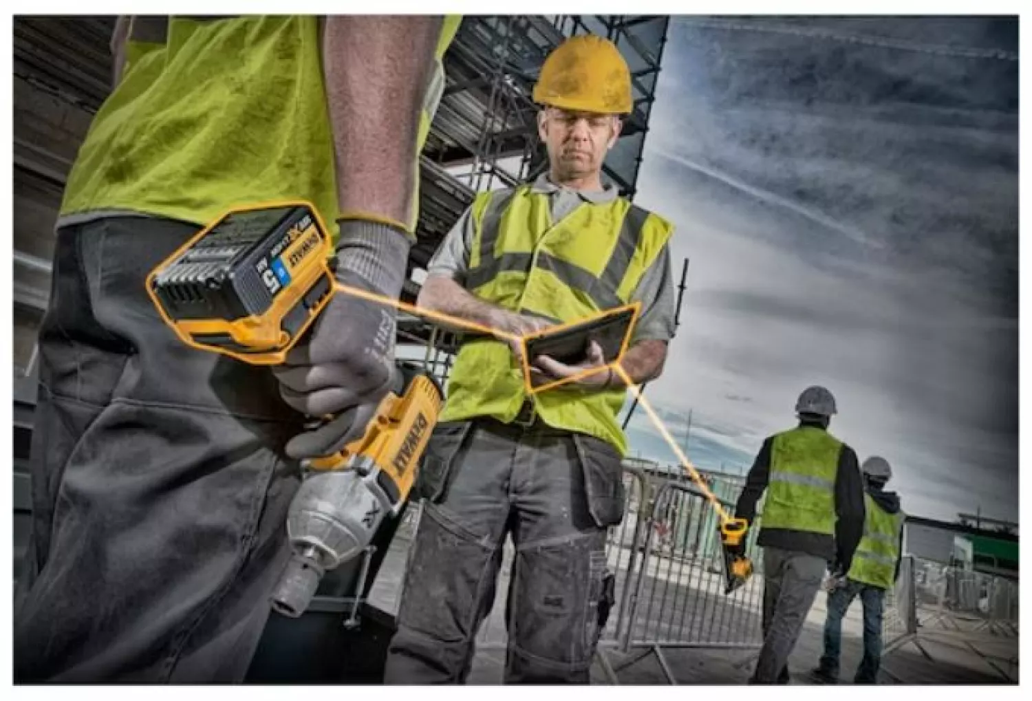 DeWALT DCB184 Batterie 18V XR Li-Ion - 5.0Ah-image