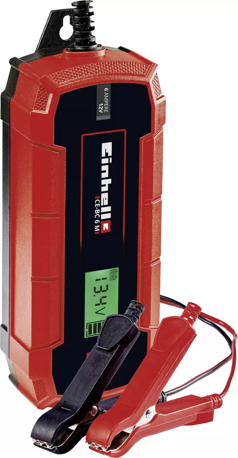 Einhell CE-BC 6 M 12V Chargeur de batterie - 6A-image