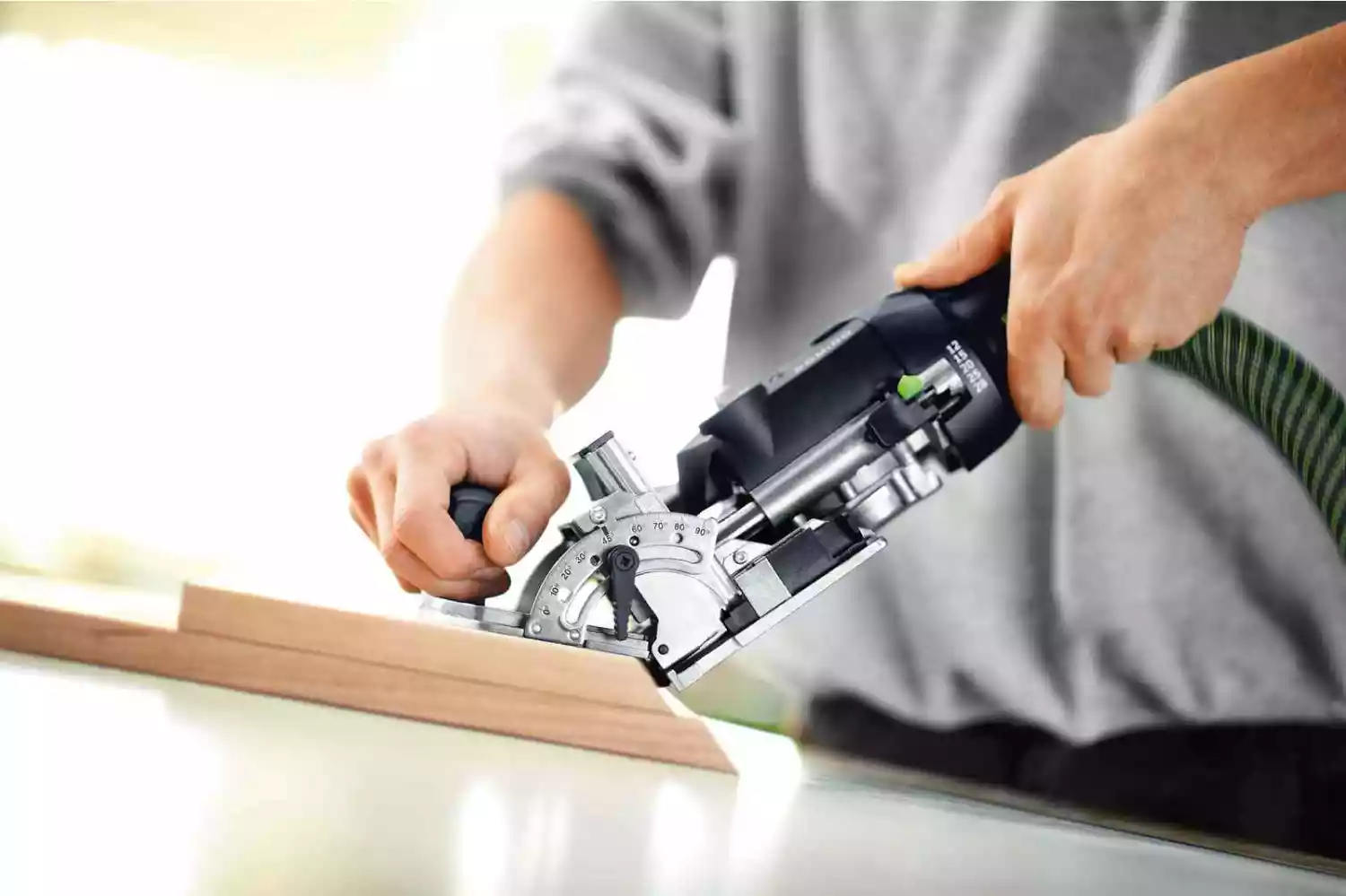 Festool DOMINO DF 500 Q-Plus Freesmachine in systainer - 420W-image