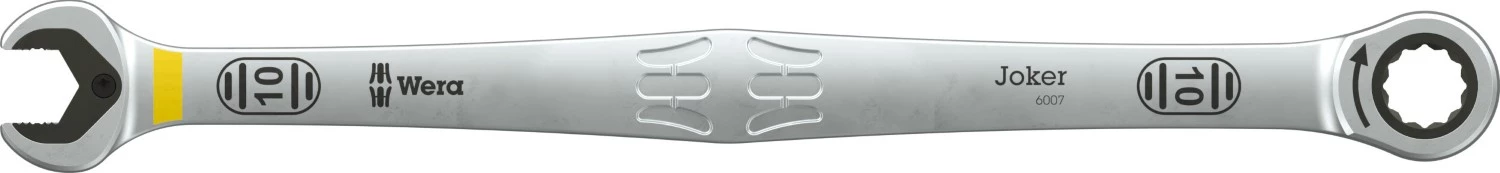 Wera 05020351001 6007 Joker Clé à cliquet à anneaux SB - extra longue - 10 x 209 mm-image