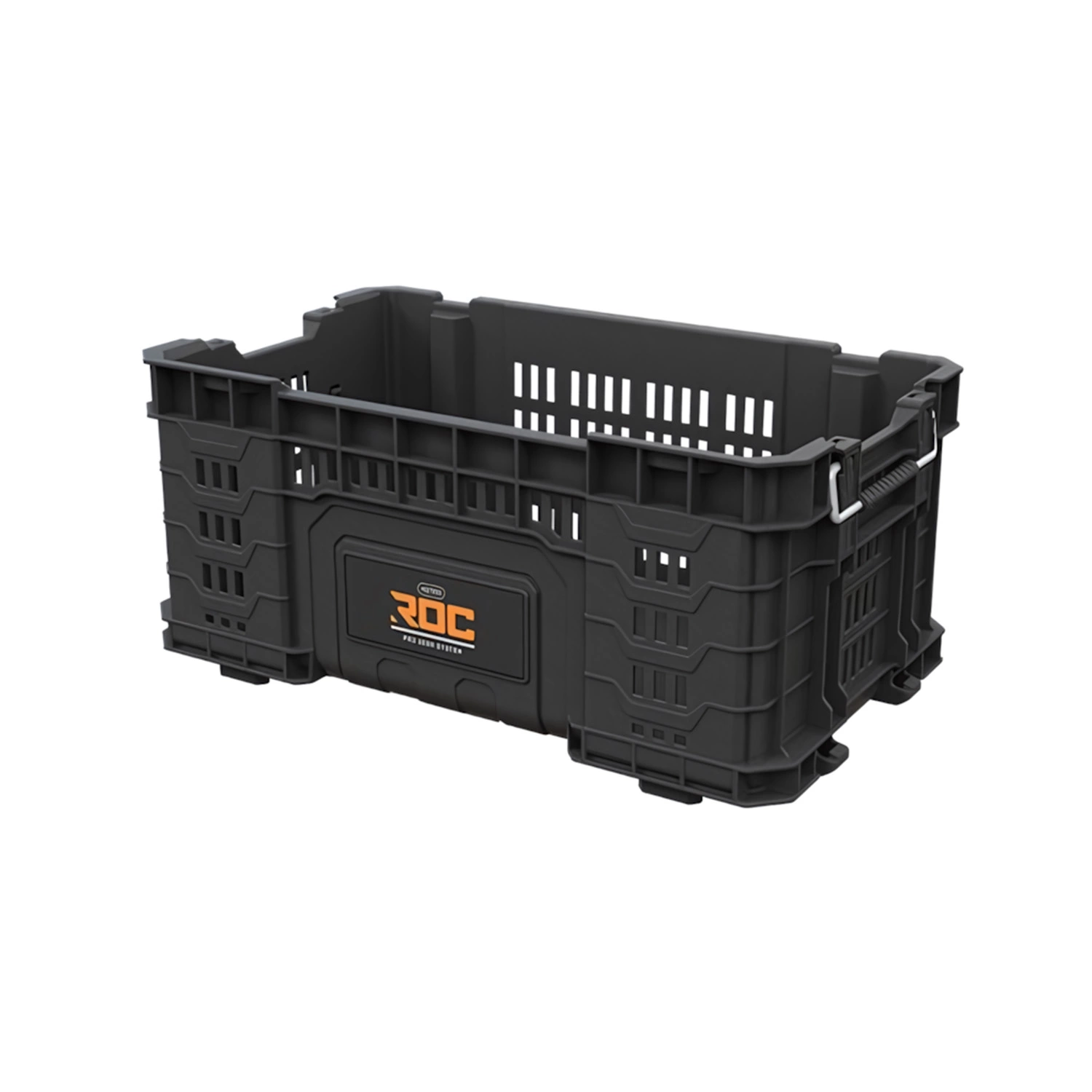Keter 257191 Caisse de rangement ROC - 560 x 320 x 250 mm-image