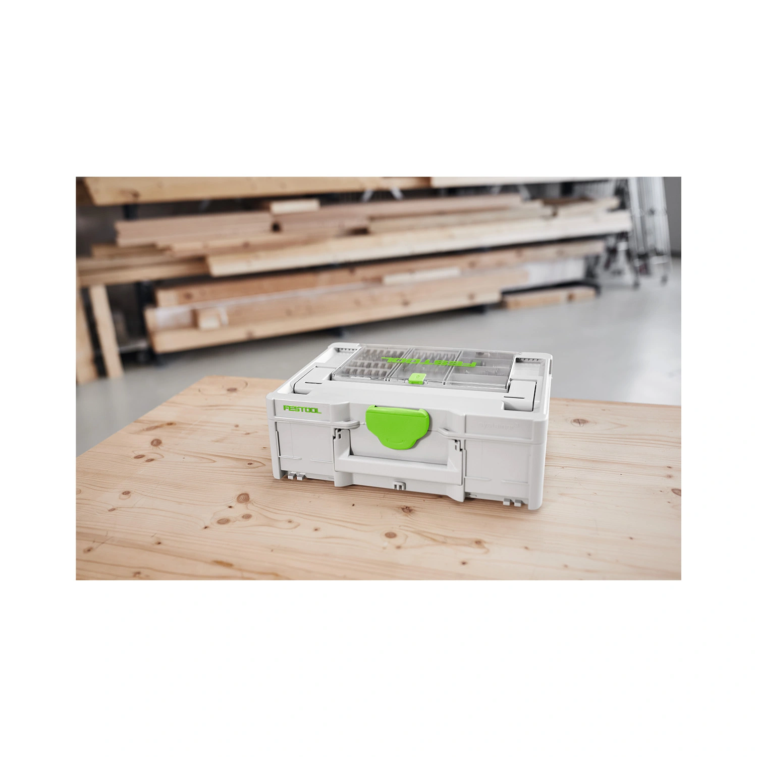 Festool BKS SYS3 50mm CE - Coffret à embouts