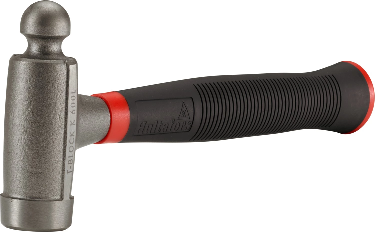 Hultafors T-Block K 600 L Bolkophamer - rubberen handgreep - 900 gram-image