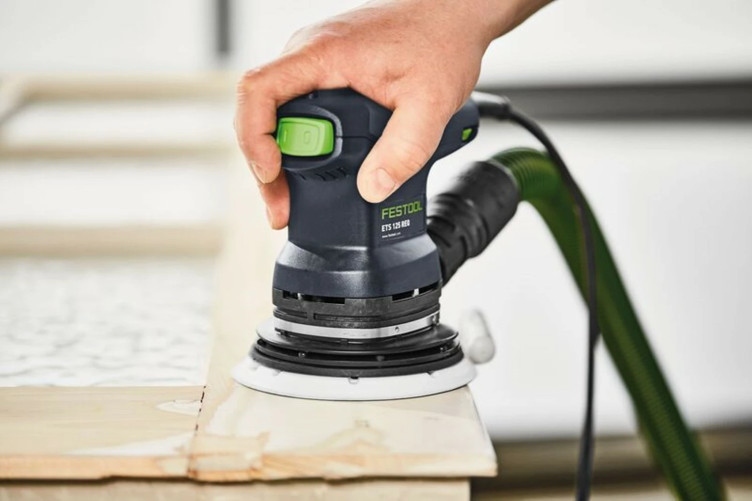 Festool ETS 125 REQ GR-SYS P Ponceuse orbitale aléatoire-image