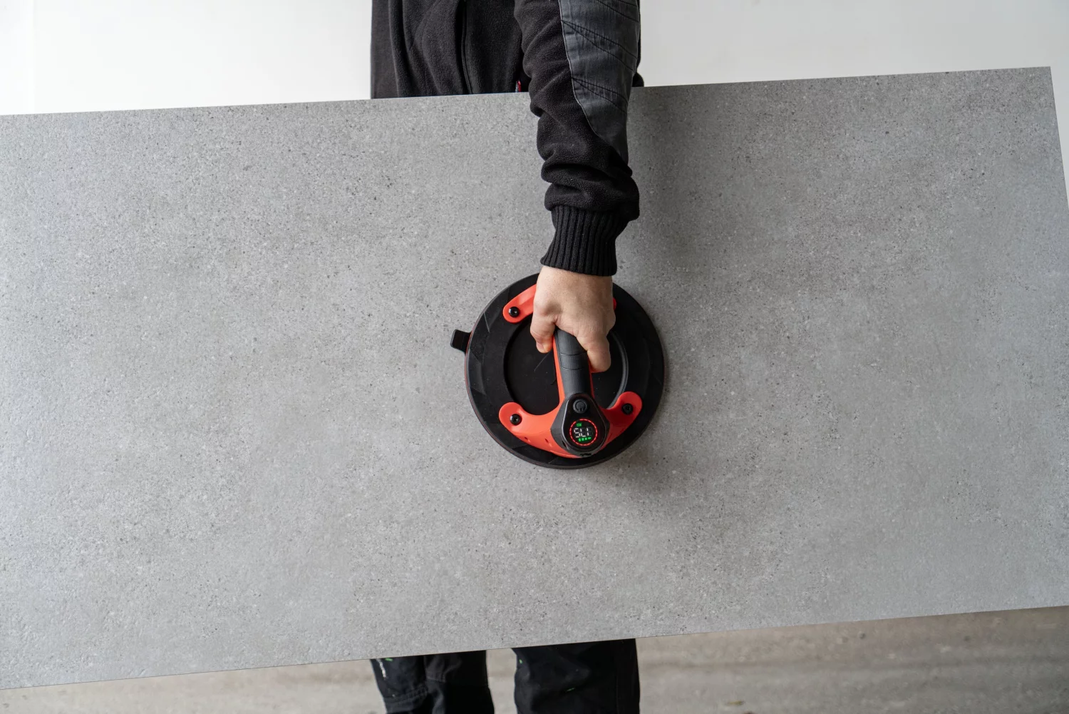 Rubi 66978 Chariot à carreaux Octo Kong-USB Energy dans valise - 150 kg