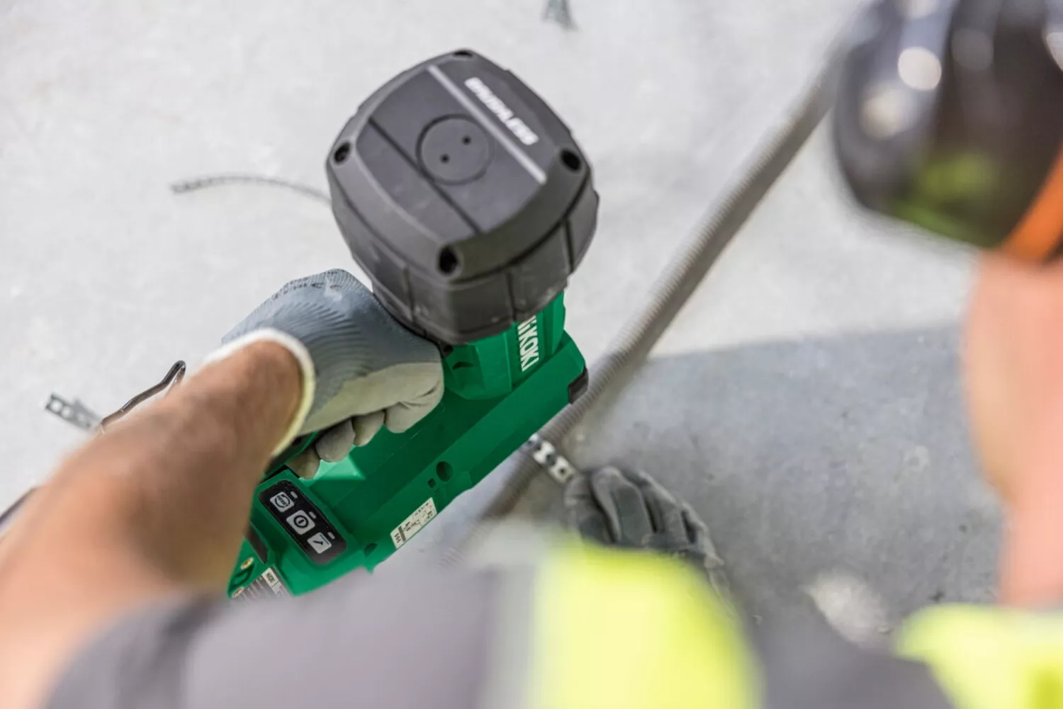 HiKOKI NC1840DAWQZ 18V Li-ion Accu beton spijkerapparaat in koffer (2x 5.0Ah) - 40mm-image