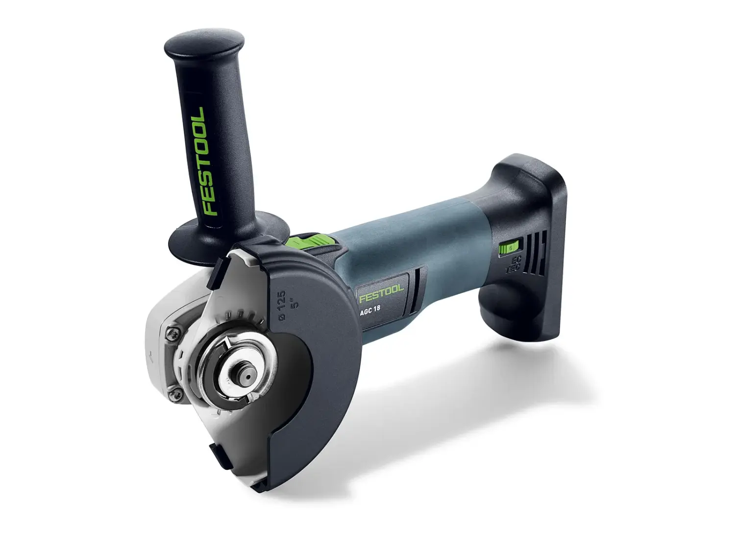 Festool AGC 18-125 EB-Basic Accu haakse slijper body in systainer