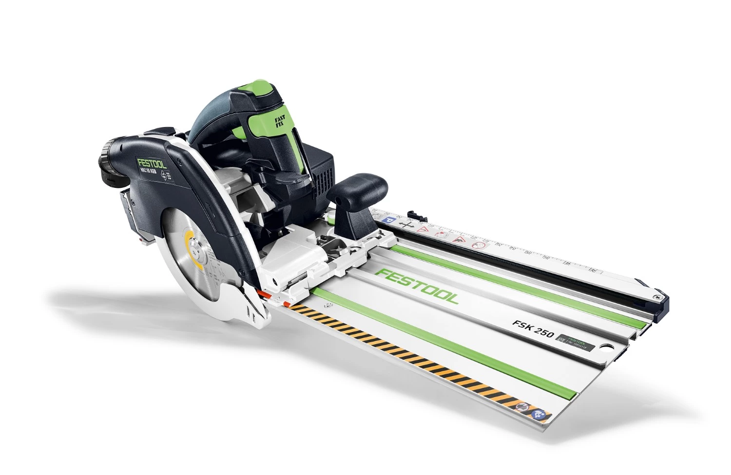 Festool HKC 55 KEB-Basic-FSK420 18V scie circulaire pendulaire à batterie dans un systainer avec rail de guidage-image