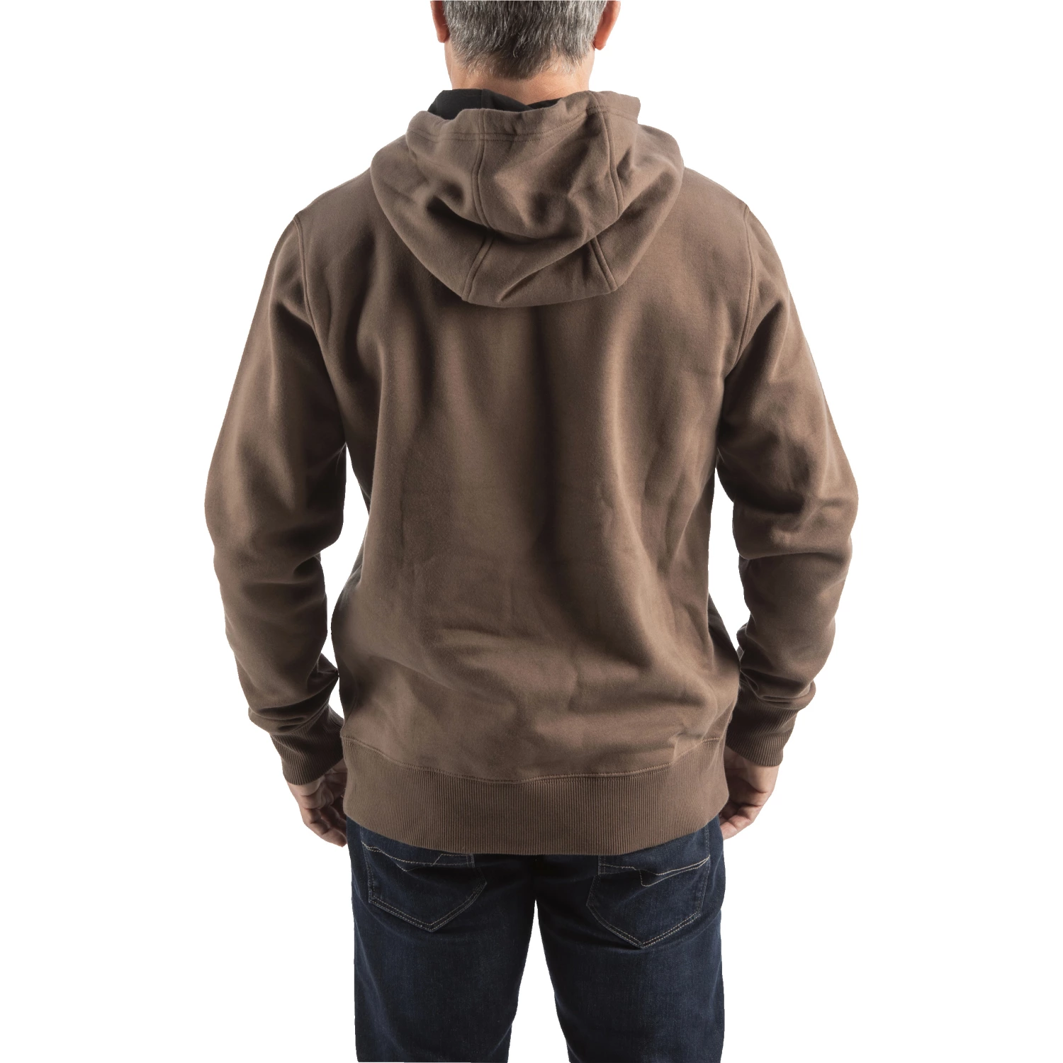 Milwaukee Work Hoodie midweight - bruin - XXL-image