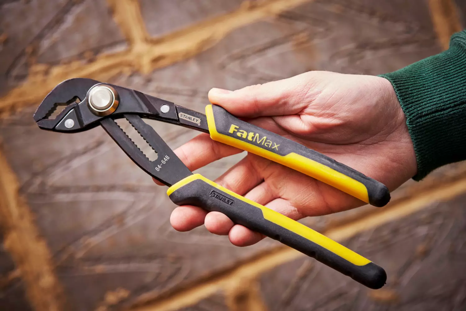 Stanley 0-84-648 FatMax Waterpomptang - 254 x 51mm-image