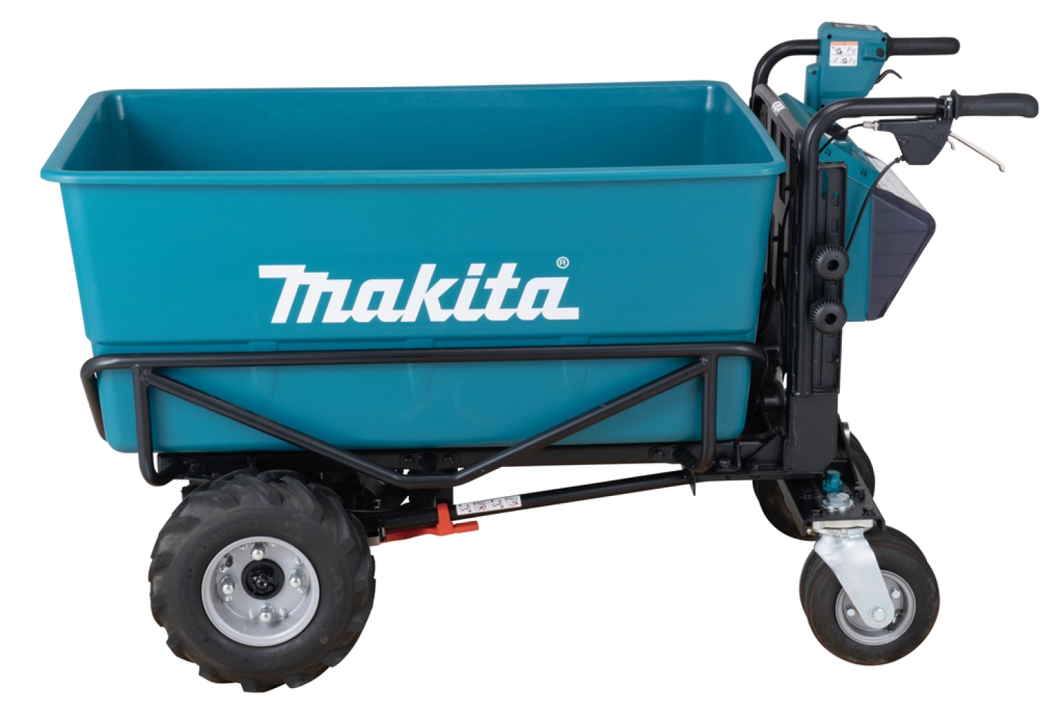 Makita DCU605Z LXT 2x18 V Accu Kruiwagen met laadbak - 300kg-image