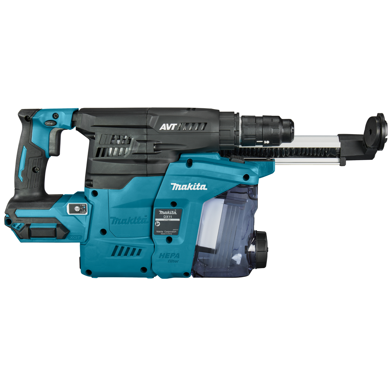 Makita HR009GZ02 XGT 40V Max Combihamer body met stofafzuiging in kunststof koffer - 3,9 J-image