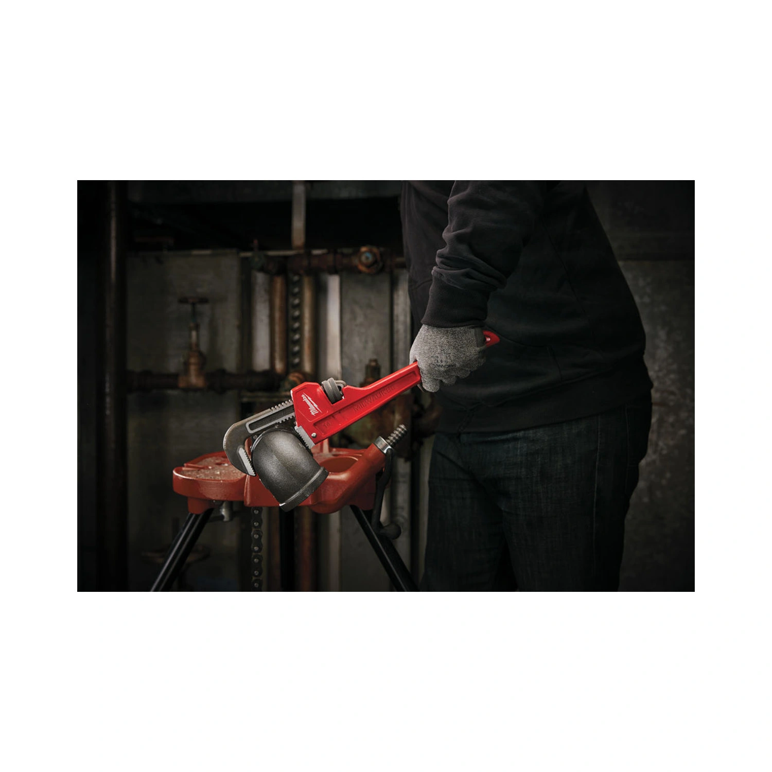 Milwaukee 48227114 Clé à tuyau variable - 356mm