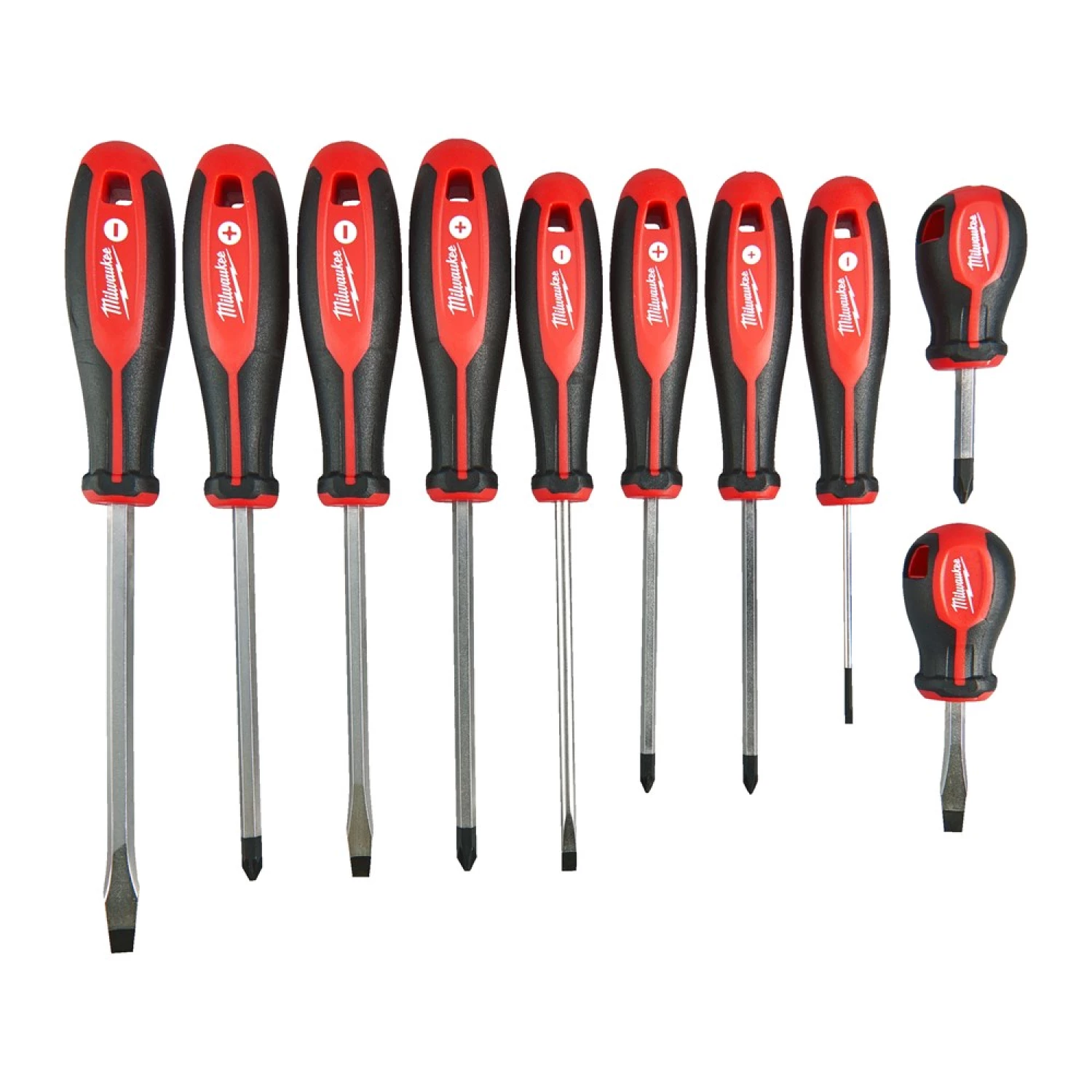 Milwaukee 4932471808 - Tournevis Tri-Lobe - Set 3 - 10pc-image