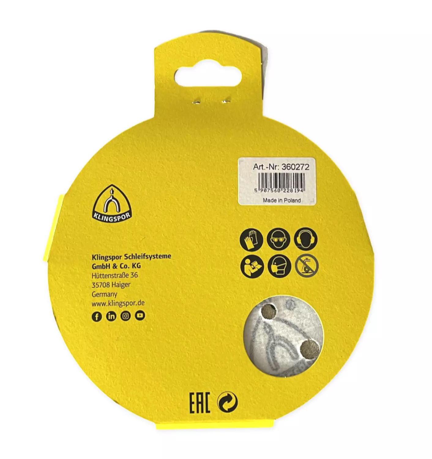 Klingspor 360272 Peinture murale-image