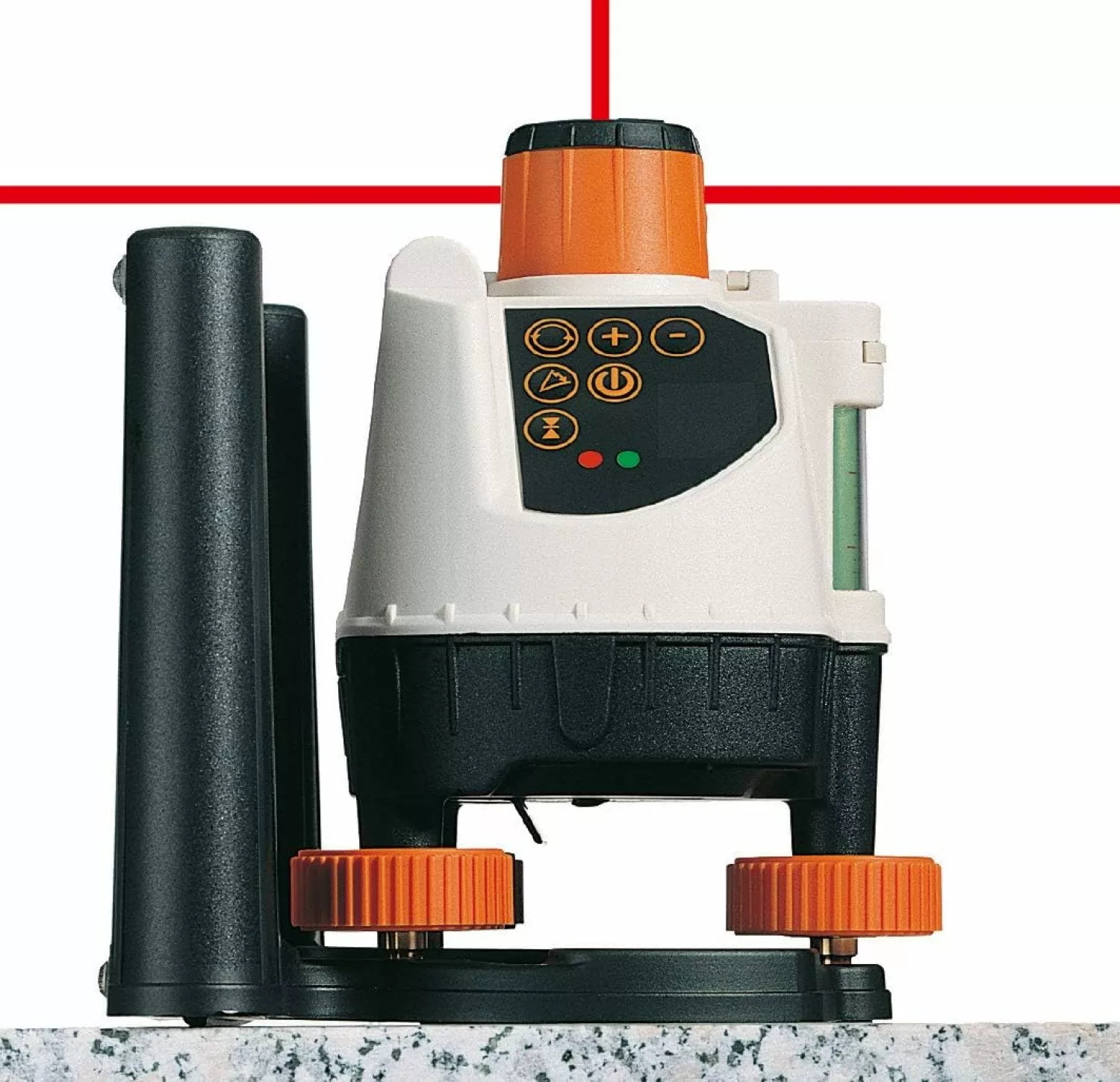 Laserliner BeamControl-Master 120 Kit laser rotatif avec trépied et récepteur - 120 m-image