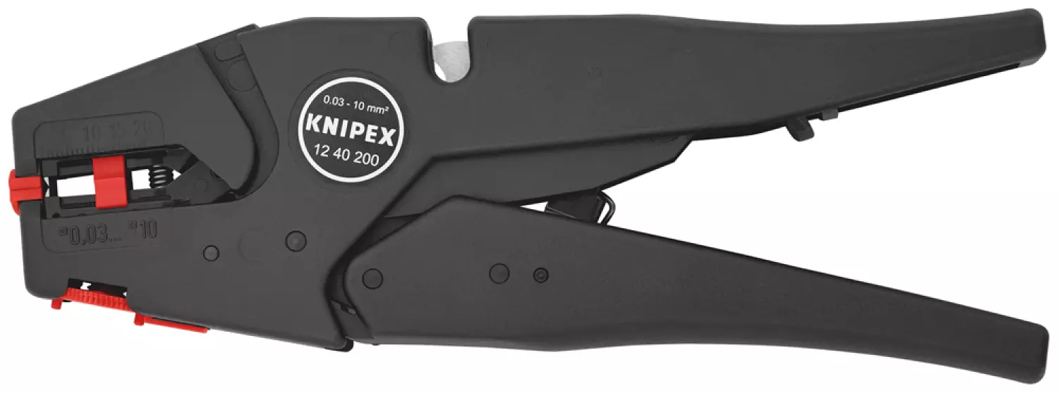 Knipex 12 40 200 - Pince à dénuder auto-ajustable-image