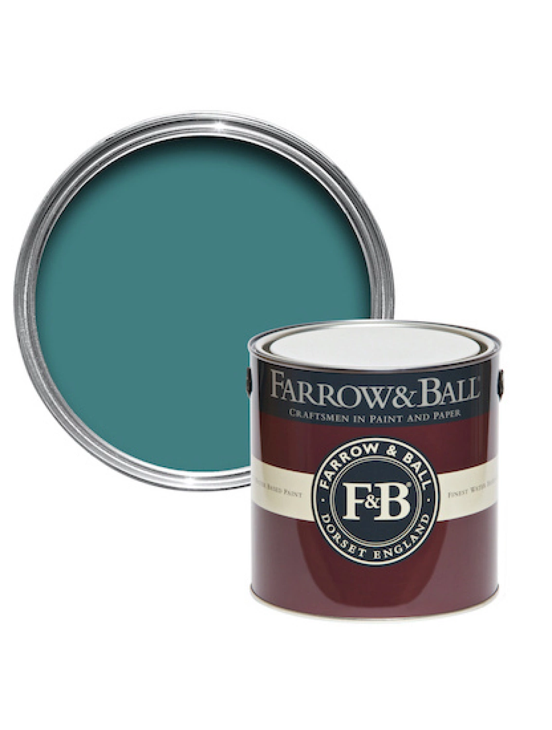 Farrow & Ball Modern Eggshell Vardo No.288 - 2.5L-image