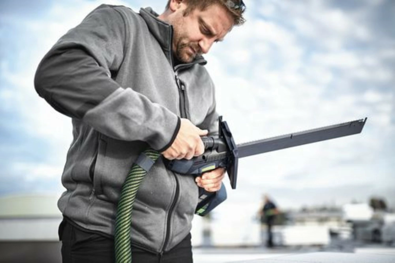 Festool ISC 240 HPC 4,0 EBI-Plus - Scie sans fil pour matériaux isolants-image
