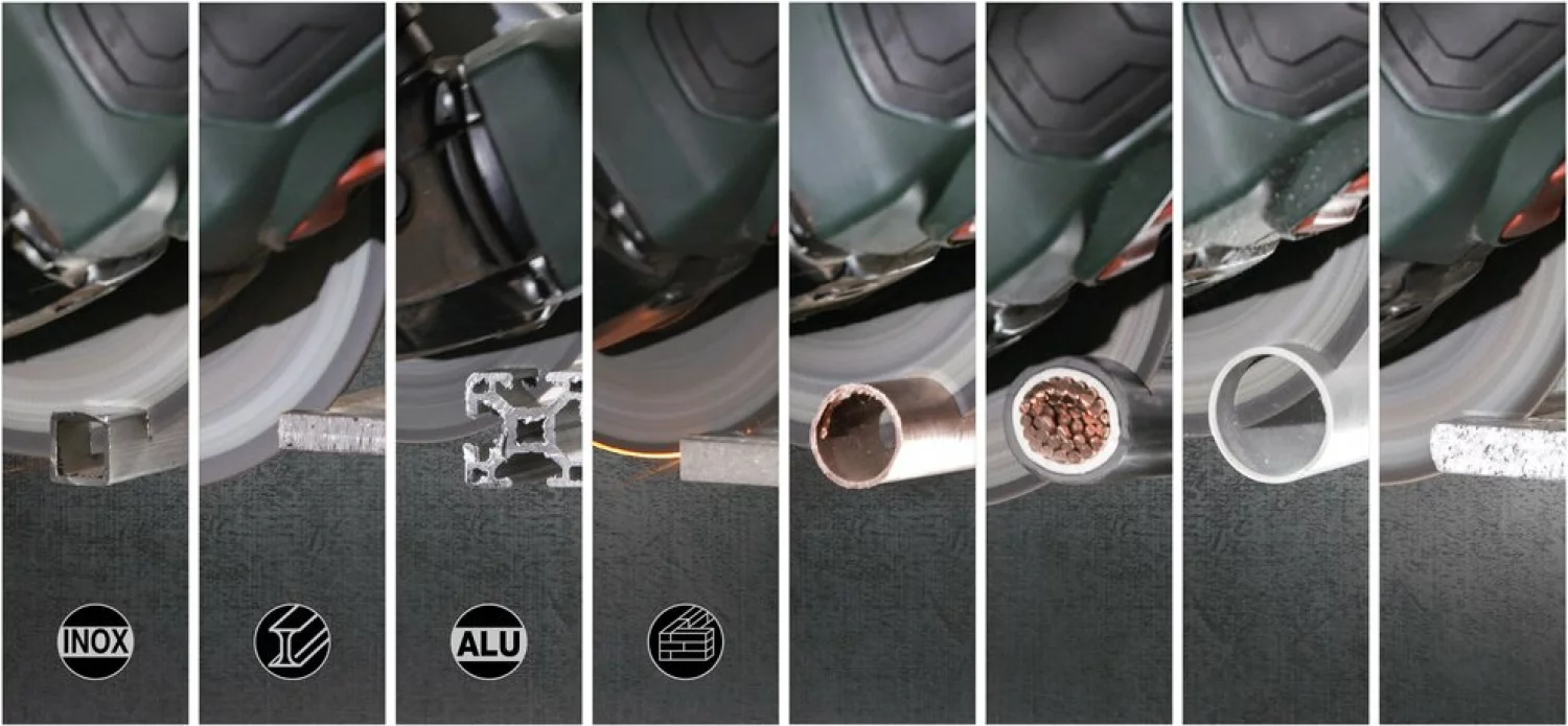 Rhodius 211211 XT69 MULTI BOX - Disque de tronçonnage extra-fin - 125 x 1,0 x 22,23 - 125 mm-image