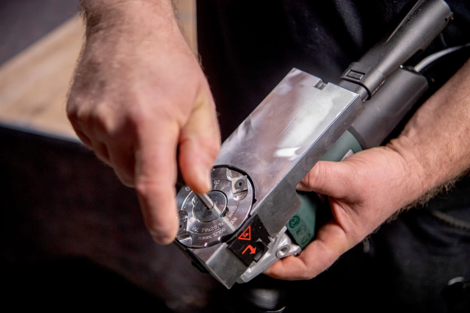 Metabo LF 850 S Fraiseuse à bois en MetaBox - 850W - 0,3mm-image