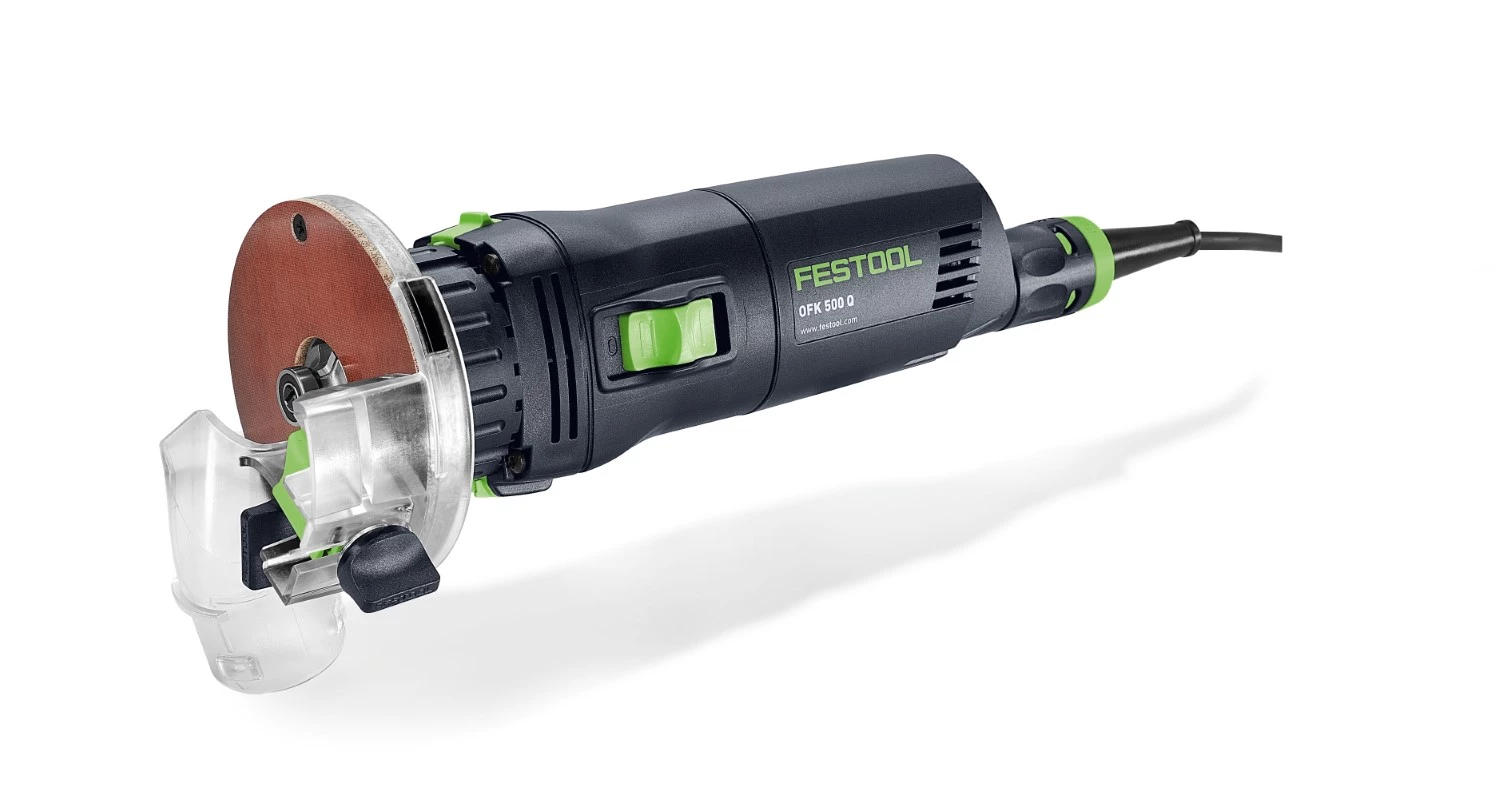 Festool OFK 500 Q-Plus R3 défonceuse de chants dans systainer-image