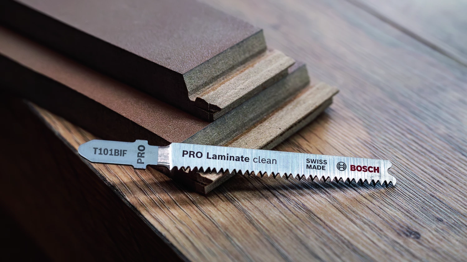Bosch 2608636431 / T 101 BIF BiM Decoupeerzaagblad Special - Laminaat (5st)-image
