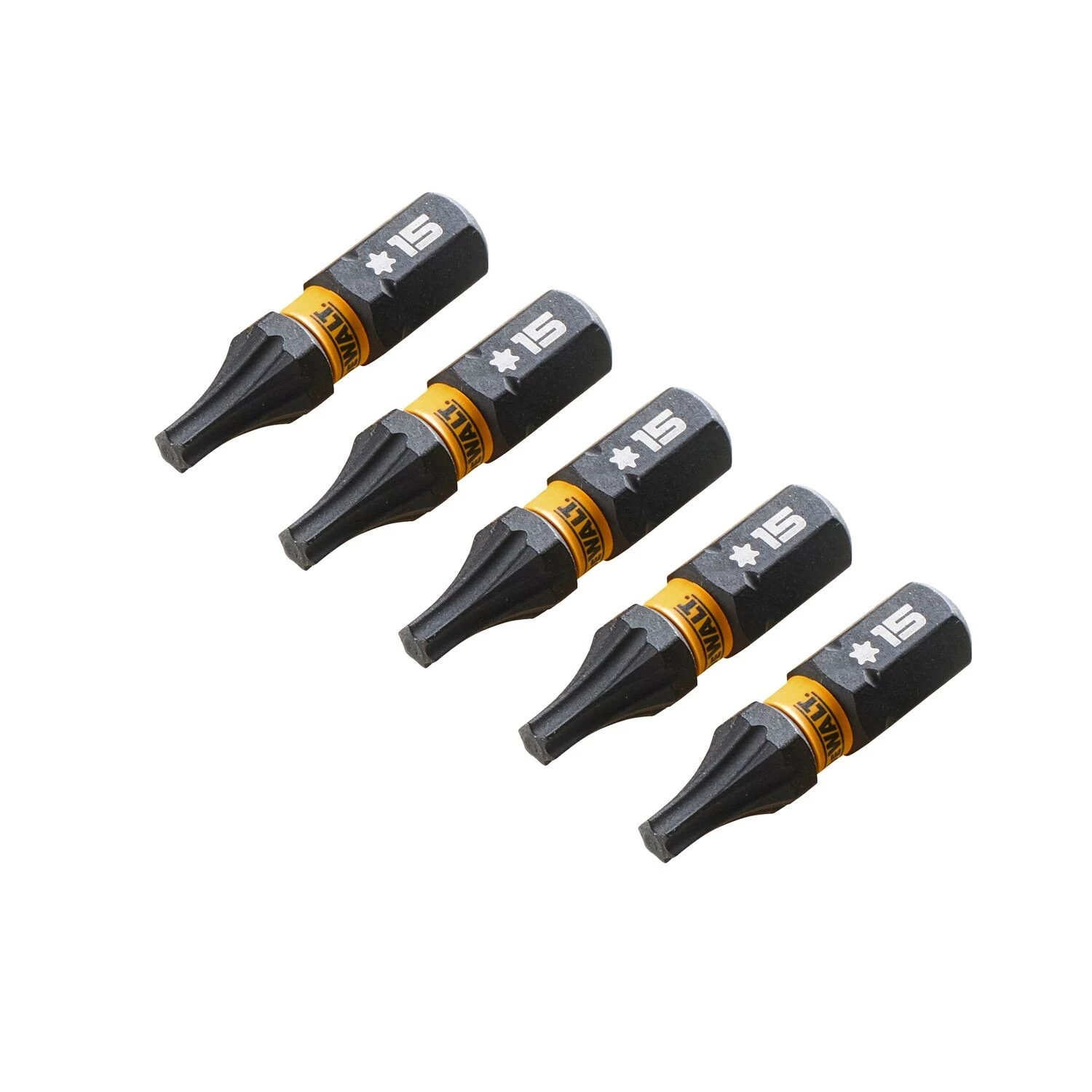 DeWALT DT7380T Impact schroefbits - T15 x 25mm (5st)-image