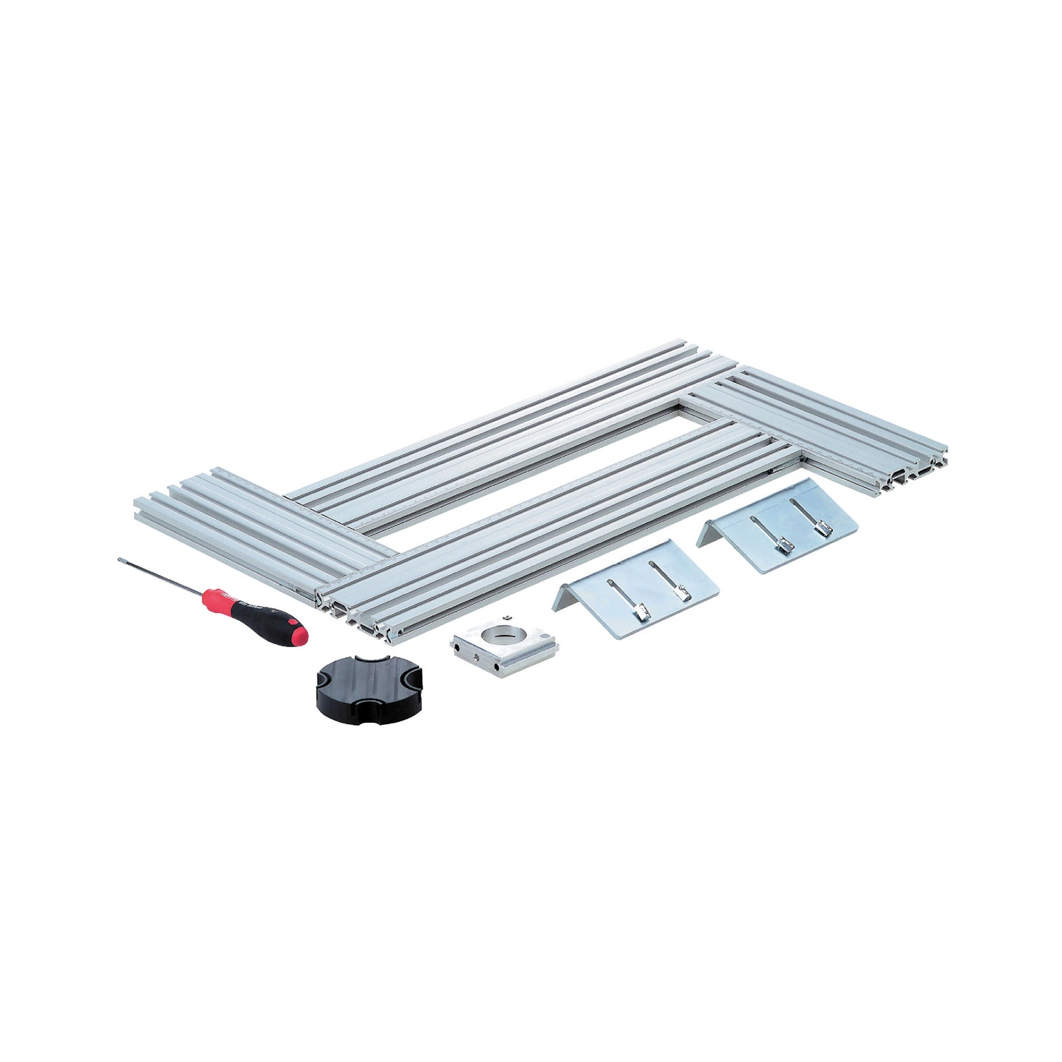 Festool 492610 MFS 400 Freessjabloon - 300 x 100mm (2st)