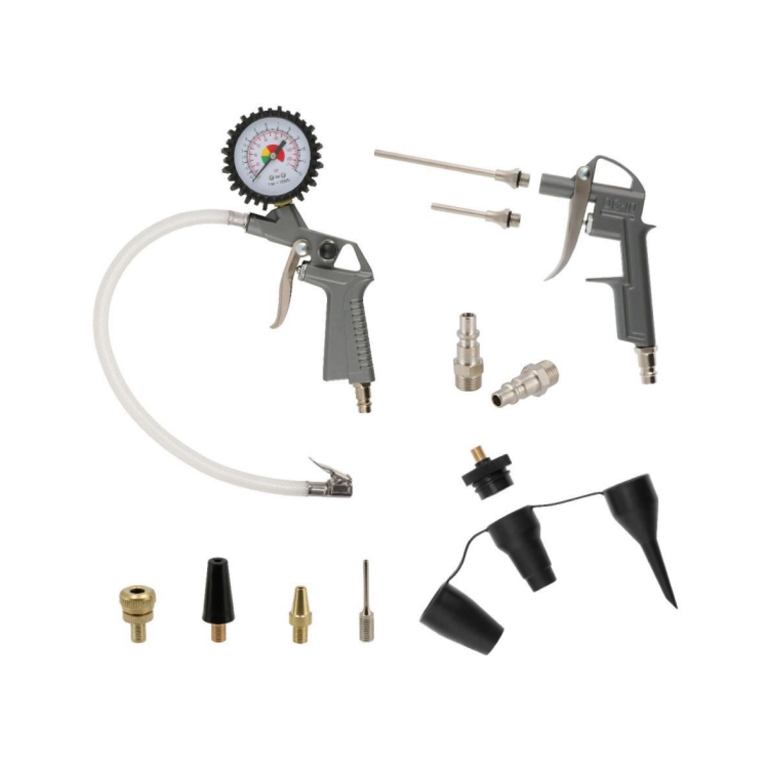 Airpress 4300025 Jeu d'accessoires 15 pièces-image