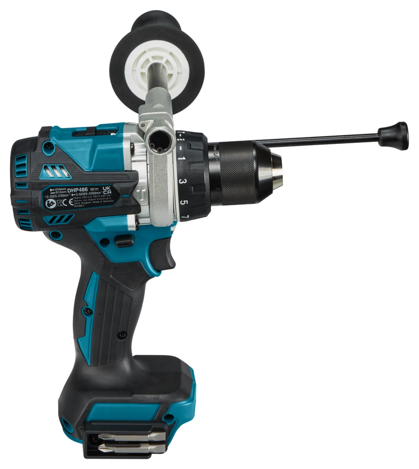 Makita DHP486ZJ 18V Li-Ion accu klopboor- /schroefmachine body in Mbox - 130Nm - koolborstelloos-image