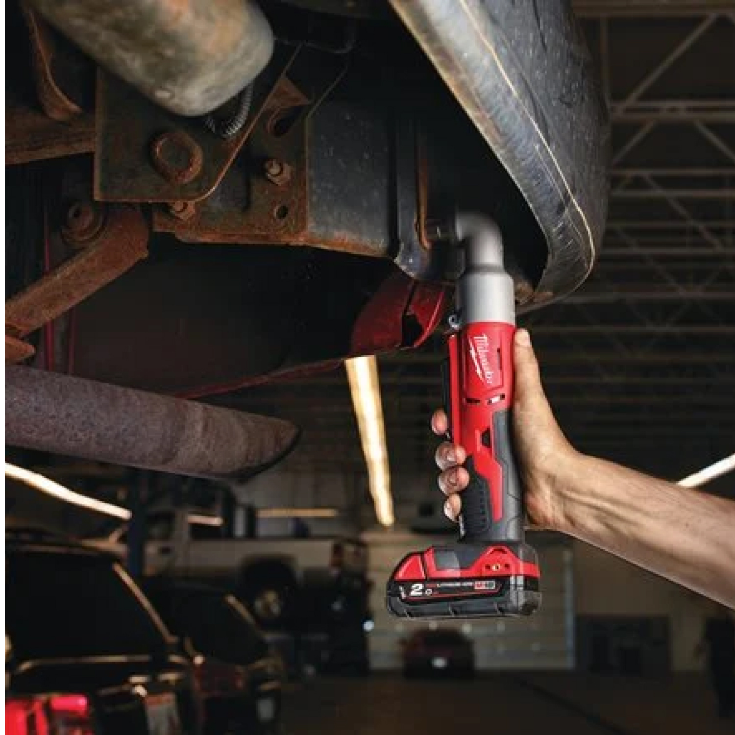 Milwaukee M18 BRAIW-0 Boulonneuse à chocs angulaire sans fil - 18V Li-ion - Machine seule-image