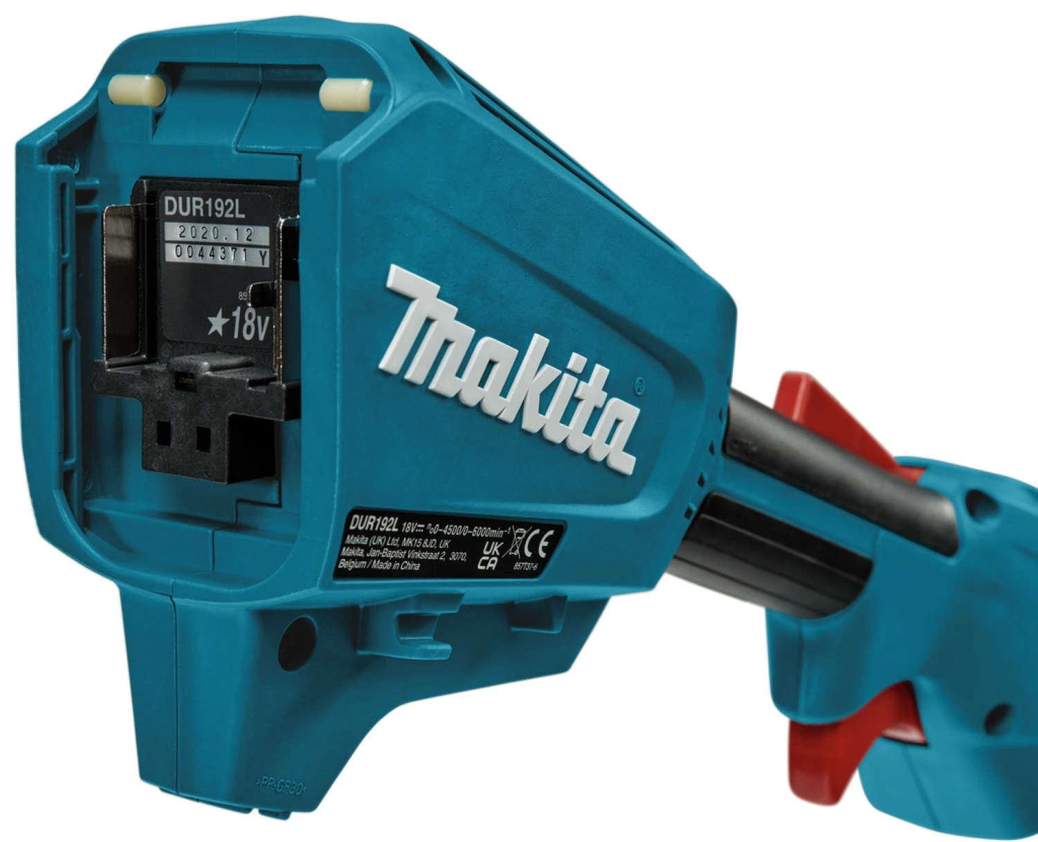 Makita DUR192LST 18V Li-Ion accu trimmer set (1x 5,0Ah) - D-greep - 300mm - koolborstelloos-image