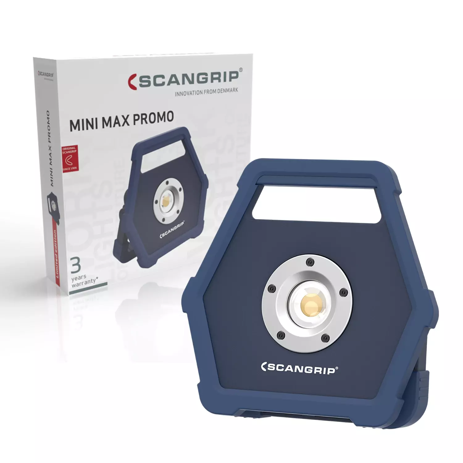 Scangrip Werklamp Mini Max Promo - incl. USB-C - 900Lm-image