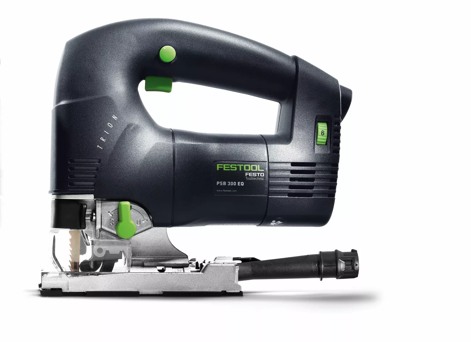 Festool TRION PSB 300 EQ-Plus Decoupeerzaagmachine in systainer - 720W - 120mm-image