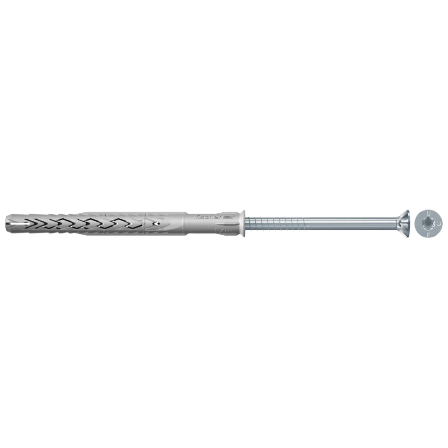 Fischer 540115 - Fixation pour cadres SXRL 8 x 100 T en acier électrozingué (50pcs)-image