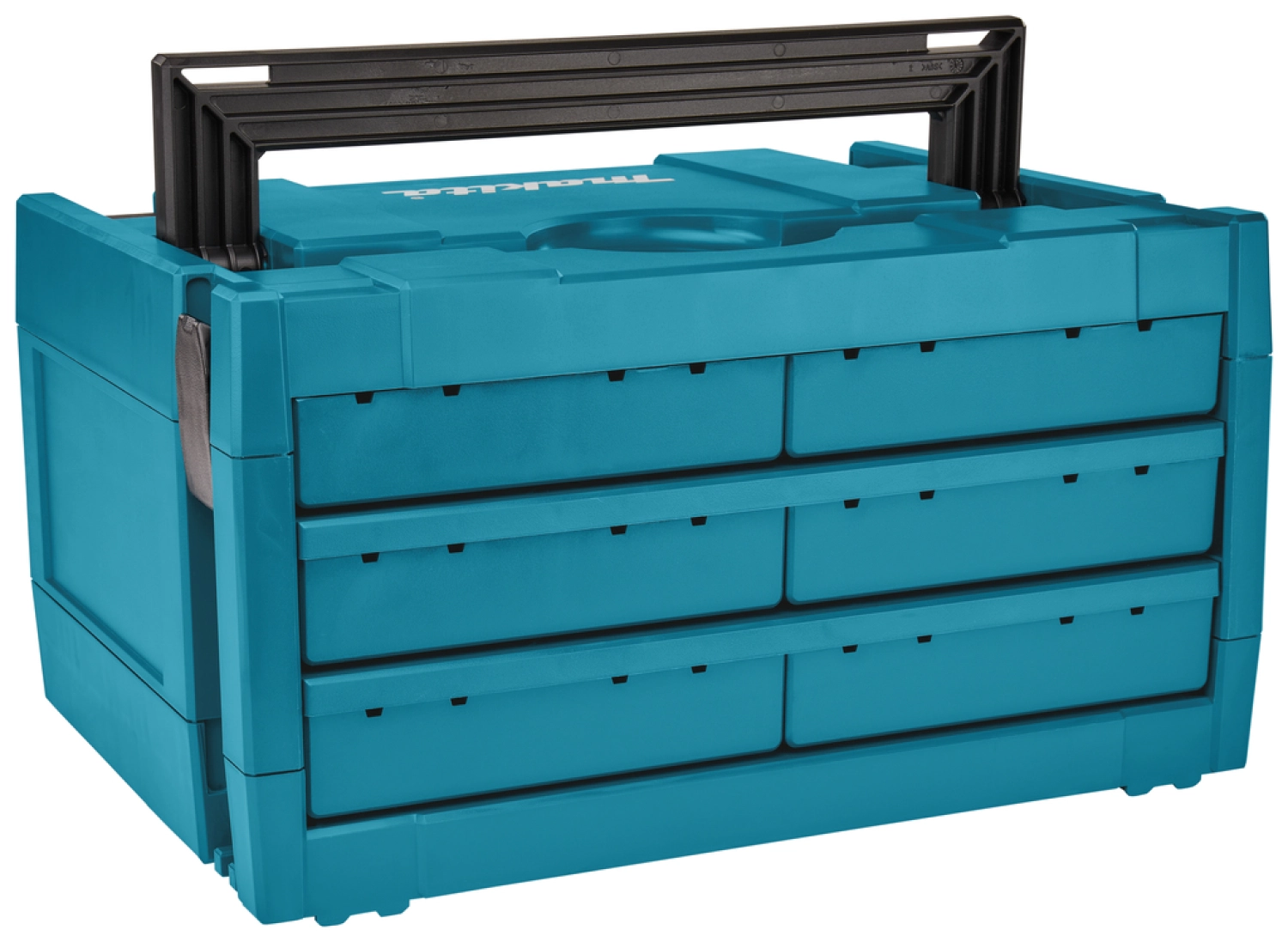 Makita P-84327 - Boîte à outils Makstor nr. 3-12 - 395 x 295 x 215 mm - 12 tiroirs-image