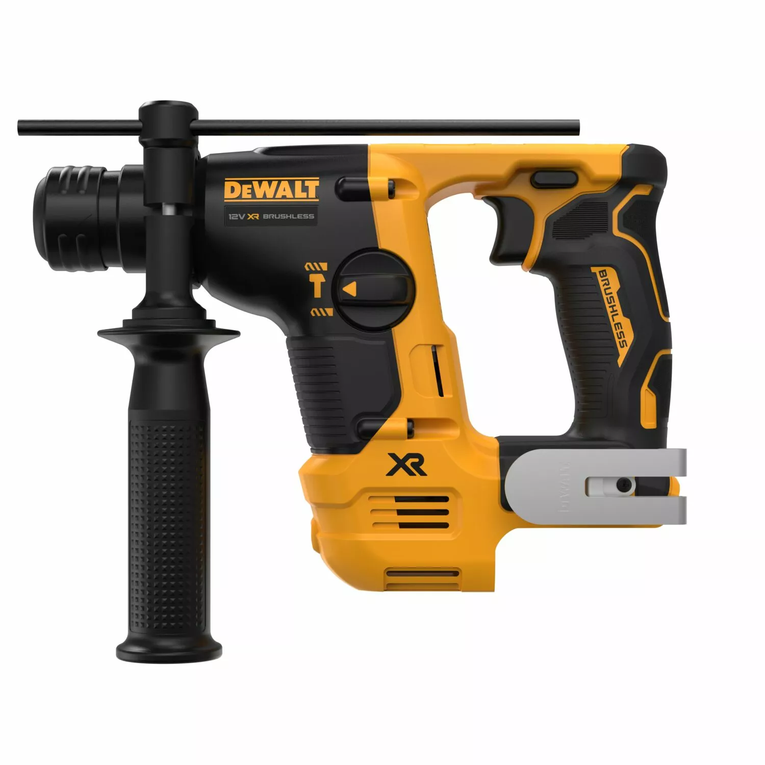 DeWALT DCH072NT-XJ Marteau perforateur 12V Li-ion XR -Machine seul- TSTAK - SDS-Plus - 1.1 J-image