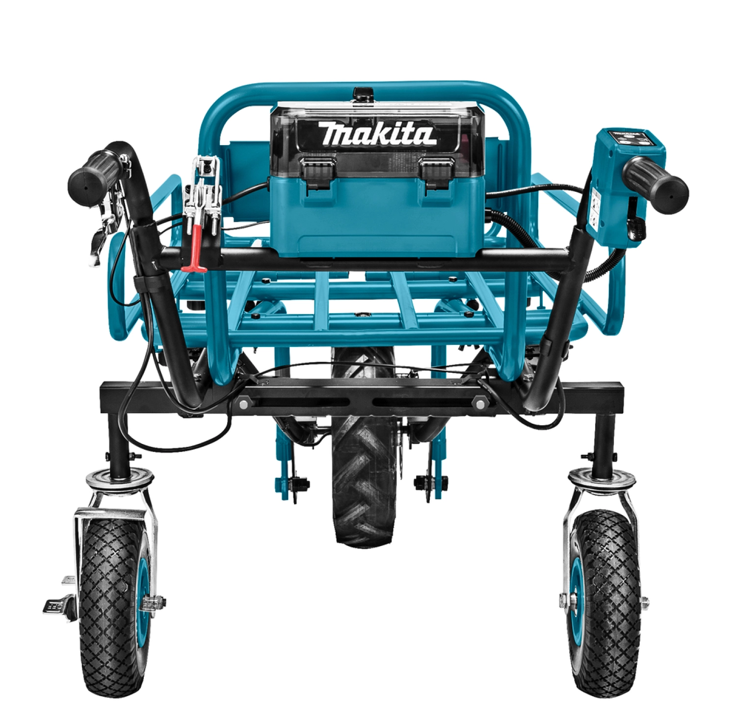 Makita DCU180ZX1 18V LI -ION Batterie broute avec rack sans charge de levage - 130 kg-image