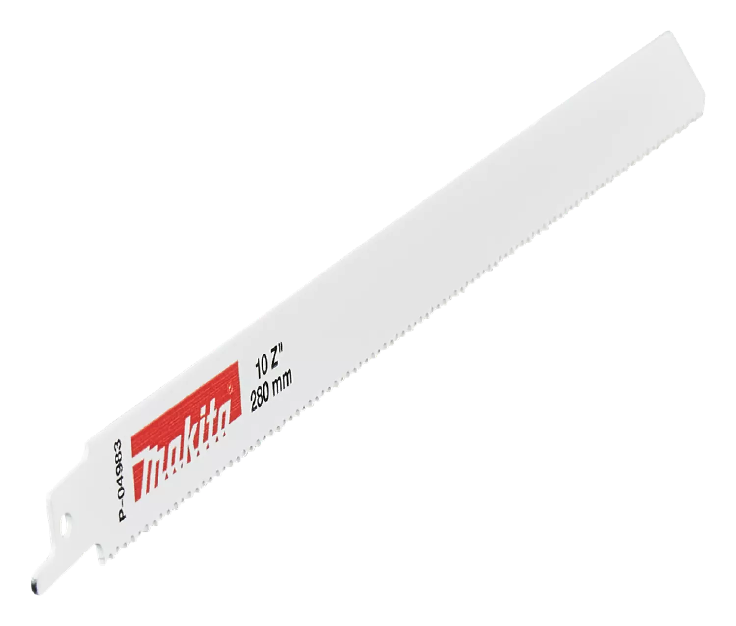 Makita P-04983 - Lame de scie sabre - 280 x 2,5 mm - inox/métal (5 pcs)-image