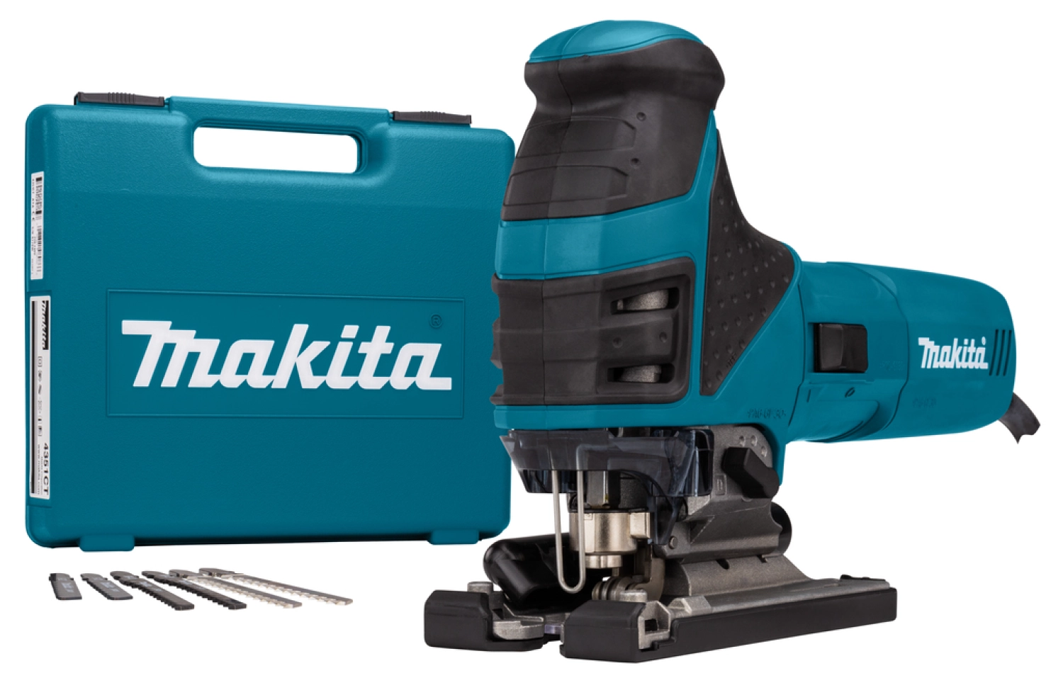 Makita 4351CT Decoupeerzaag T-model in koffer - 720W - 135mm-image