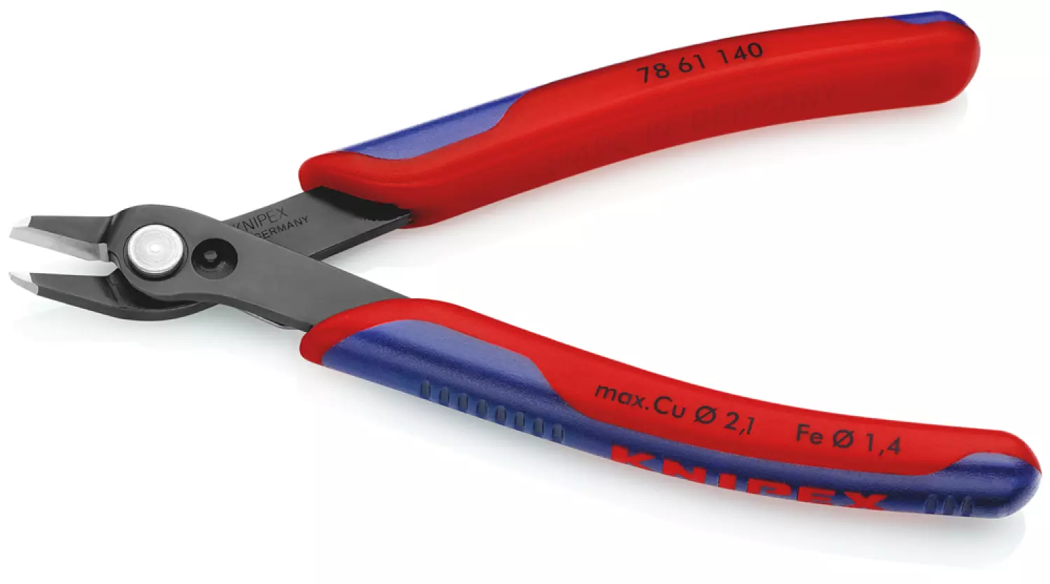 Knipex 78 61 140 Super Knips XL Pince coupante latérale électronique - 140 mm-image