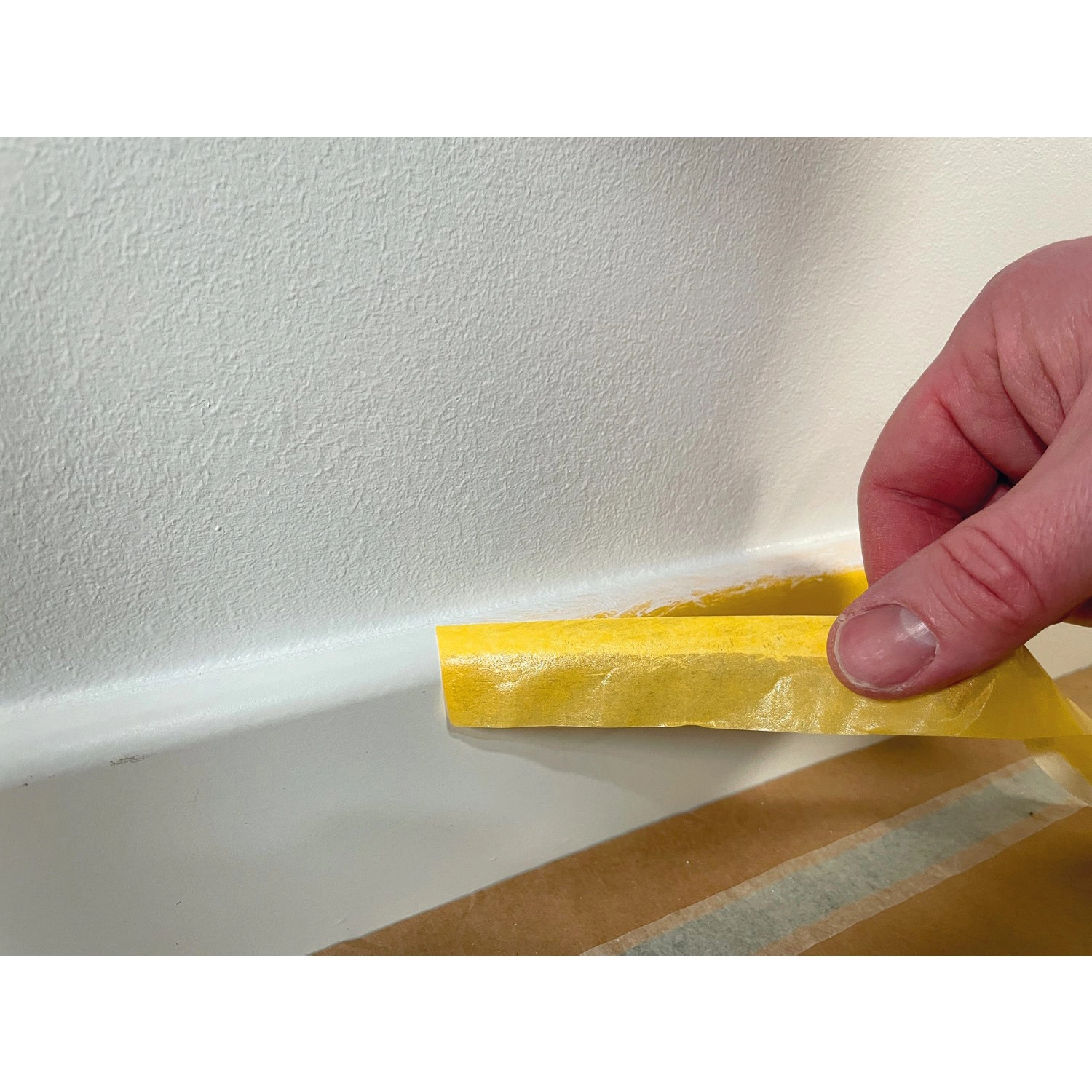 Kip ruban 367 Washi-Tec Multi-Tape - Jaune/Bleu - 36/24mm x 25m-image