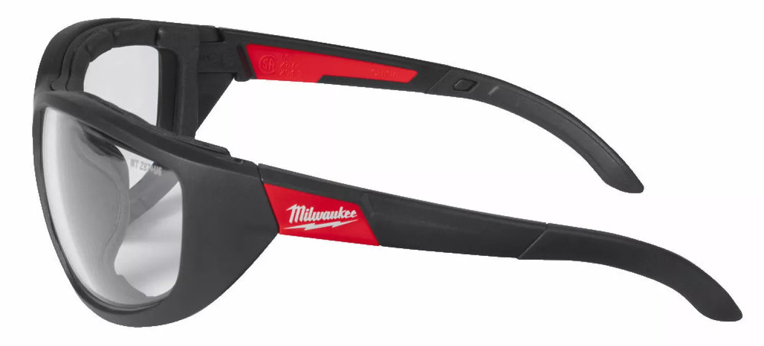 Milwaukee 4932471885 Lunettes de sécurité Premium avec joint - claires-image