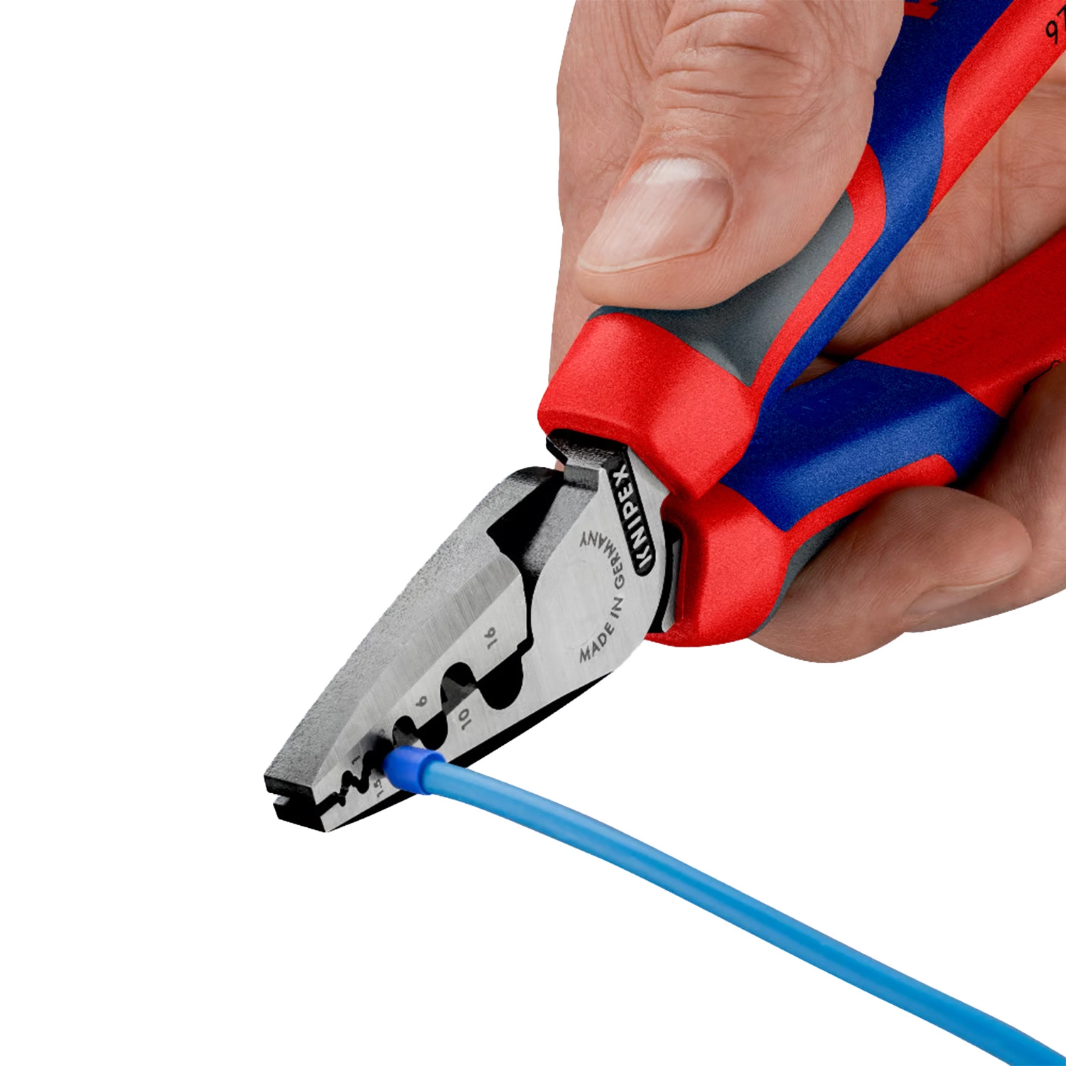 Knipex 9772180 Adereindhulstang - 180mm-image